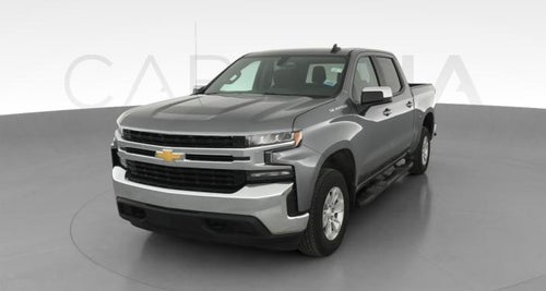 2020 Chevrolet Silverado 1500 Crew Cab