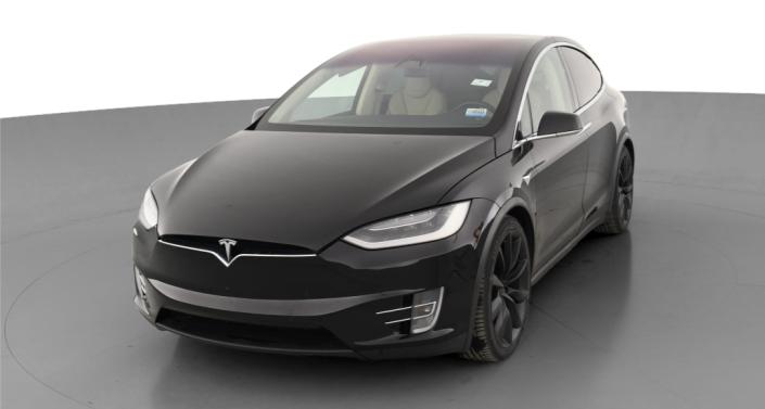 2017 Tesla Model X 100D Hero Image