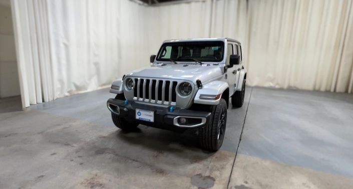 2023 Jeep Wrangler Sahara 4xe Hero Image