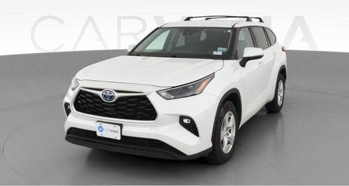 2023 Toyota Highlander Hybrid