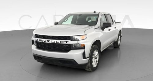 2020 Chevrolet Silverado 1500 Crew Cab