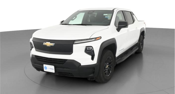 2024 Chevrolet Silverado EV Work Truck Hero Image