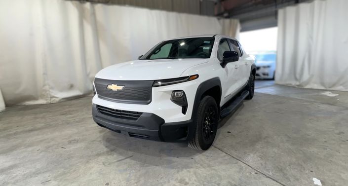 2024 Chevrolet Silverado EV Work Truck Hero Image