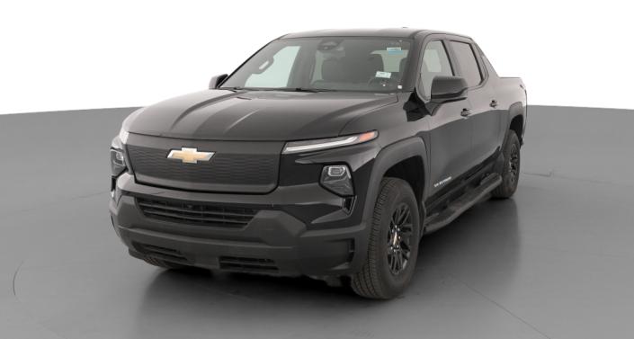 2024 Chevrolet Silverado EV Work Truck Hero Image