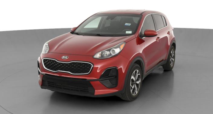 2021 Kia Sportage LX Hero Image