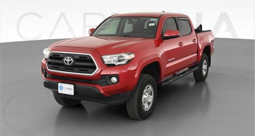 2017 Toyota Tacoma Double Cab