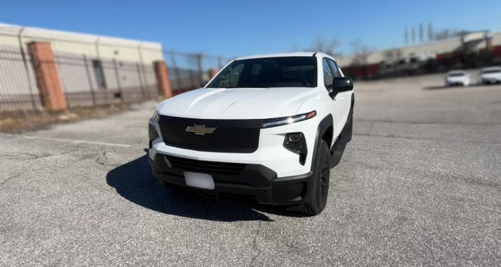 2024 Chevrolet Silverado EV Work Truck Hero Image