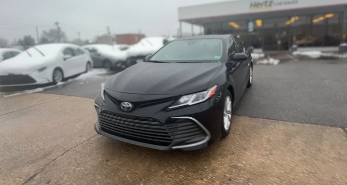 2024 Toyota Camry LE Hero Image