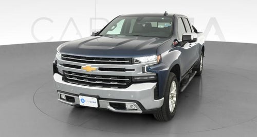 2019 Chevrolet Silverado 1500 Double Cab