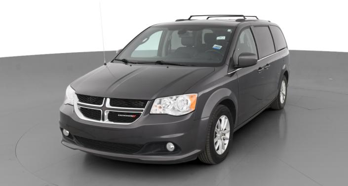 2020 Dodge Grand Caravan SXT Hero Image