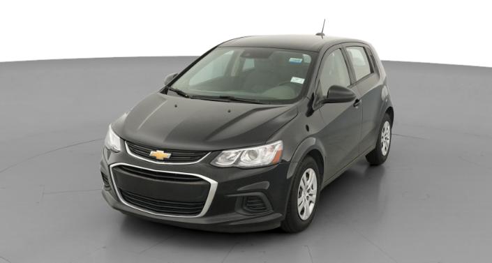 2020 Chevrolet Sonic LT Hero Image