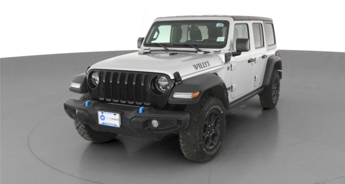 2023 Jeep Wrangler Willys Wheeler -
                Wheatland, OK