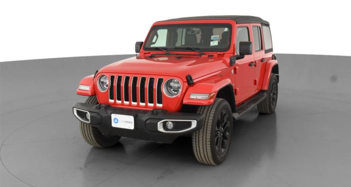 2021 Jeep Wrangler Unlimited Sahara 4xe -
                Indianapolis, IN