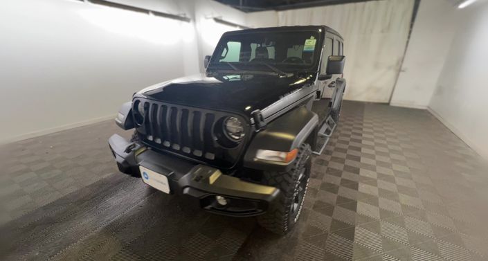 2022 Jeep Wrangler Unlimited Willys -
                Framingham, MA