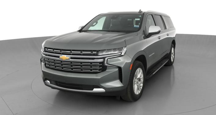 2023 Chevrolet Suburban Premier Hero Image
