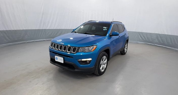 2018 Jeep Compass Latitude -
                Lorain, OH