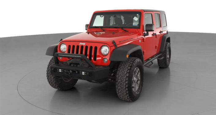 2017 Jeep Wrangler Unlimited Rubicon -
                Wheatland, OK