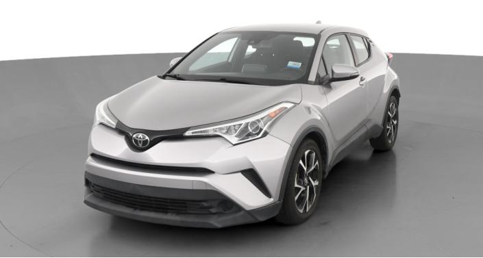 2019 Toyota C-HR XLE Hero Image