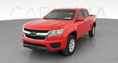 2020 Chevrolet Colorado Crew Cab