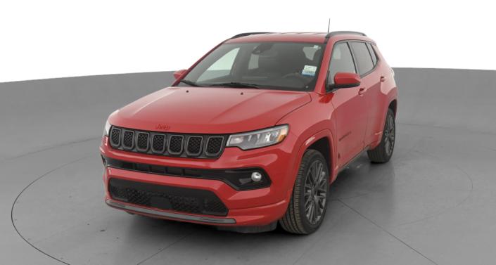 2023 Jeep Compass Red Edition Hero Image