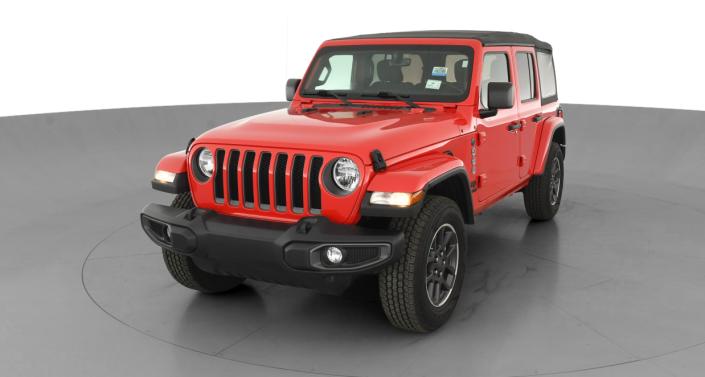 2021 Jeep Wrangler Unlimited -
                Bessemer, AL