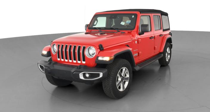 2021 Jeep Wrangler Unlimited Sahara -
                Bessemer, AL