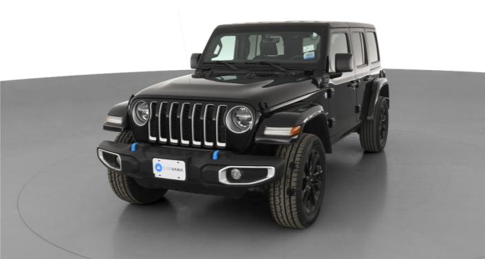 2023 Jeep Wrangler Sahara 4xe -
                Wheatland, OK