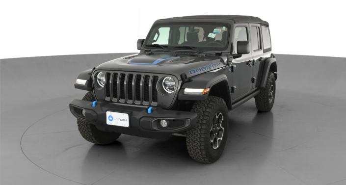 2022 Jeep Wrangler Unlimited Rubicon 4xe Hero Image