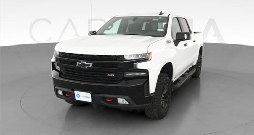2020 Chevrolet Silverado 1500 Crew Cab