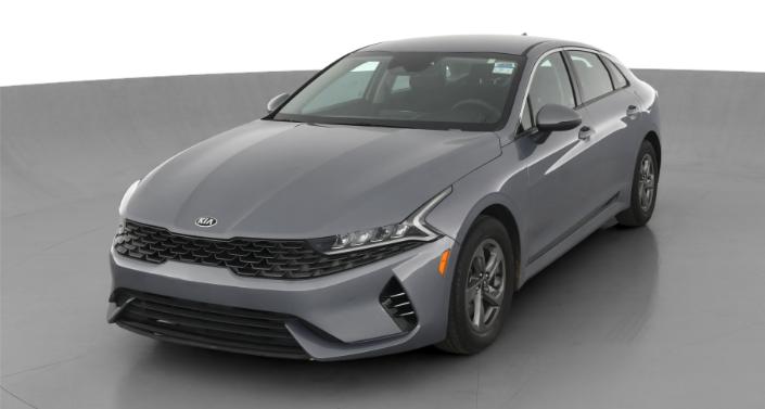 2021 Kia K5 LXS Hero Image