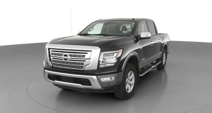 2021 Nissan Titan Platinum Reserve -
                Wheatland, OK