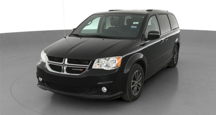 2017 Dodge Grand Caravan SXT Hero Image