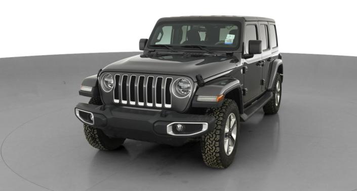 2018 Jeep Wrangler Unlimited Sahara -
                Lorain, OH