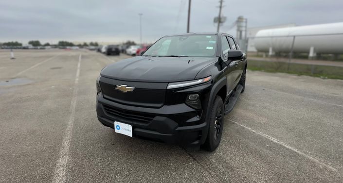 2024 Chevrolet Silverado EV Work Truck Hero Image