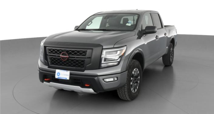 2024 Nissan Titan PRO-4X Hero Image