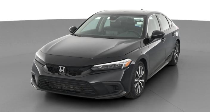 2022 Honda Civic EX-L Hero Image