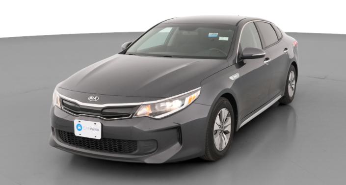 2017 Kia Optima Premium Hero Image