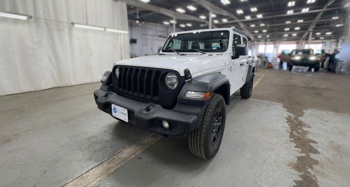 2018 Jeep Wrangler Unlimited Sport -
                Kansas City, MO