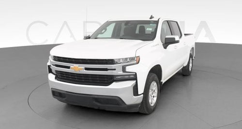 2020 Chevrolet Silverado 1500 Crew Cab
