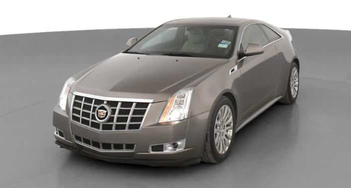 2012 Cadillac CTS  Hero Image