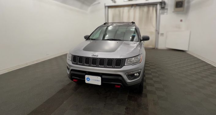 2017 Jeep Compass Trailhawk -
                Framingham, MA