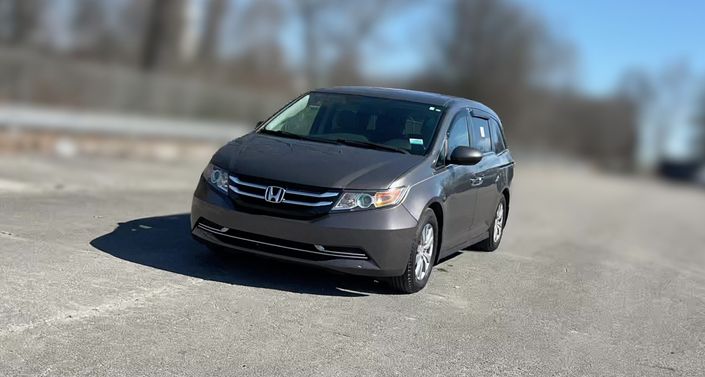 2016 Honda Odyssey SE Hero Image