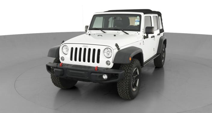 2016 Jeep Wrangler Unlimited Rubicon -
                Bessemer, AL