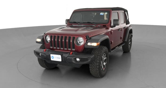 2021 Jeep Wrangler Unlimited Rubicon -
                Bessemer, AL