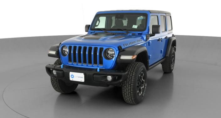 2021 Jeep Wrangler Unlimited Rubicon 4xe -
                San Antonio, TX