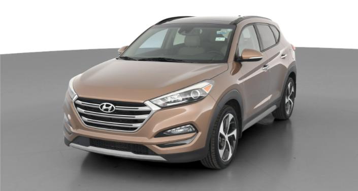 2017 Hyundai Tucson Limited Hero Image