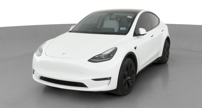 2023 Tesla Model Y Long Range Hero Image