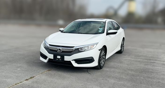 2017 Honda Civic EX Hero Image