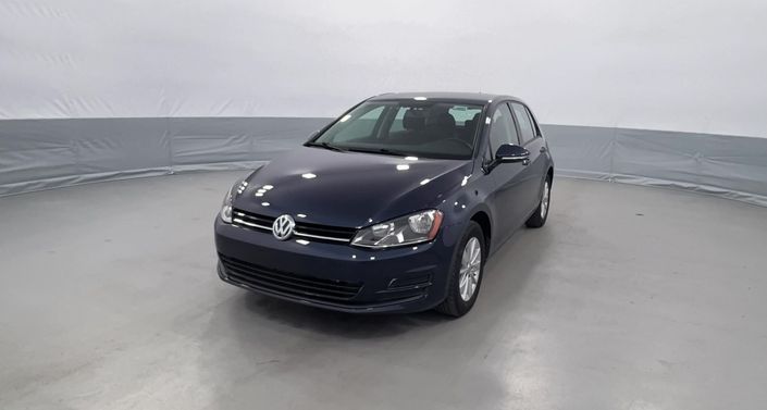 2016 Volkswagen Golf S Hero Image