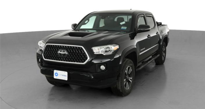 2018 Toyota Tacoma TRD Sport Hero Image